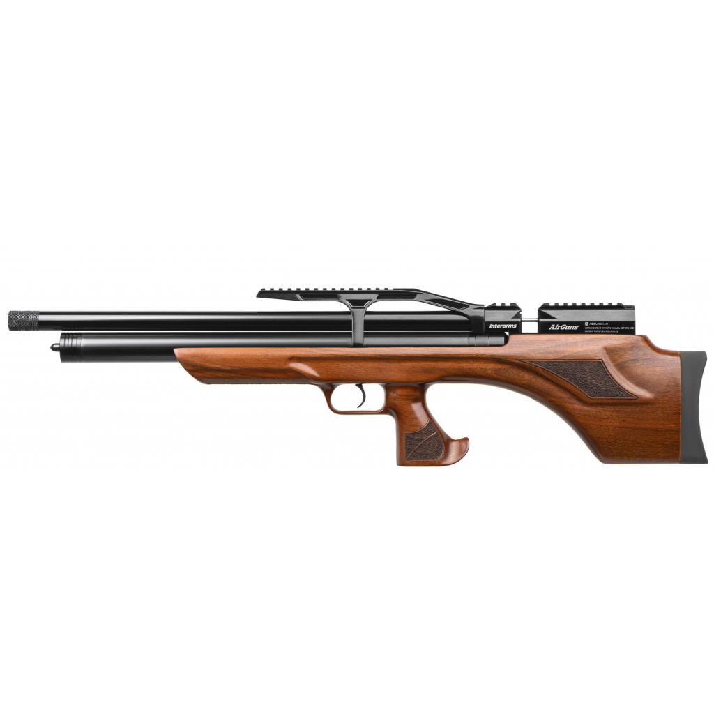 Пневматична PCP гвинтiвка Aselkon MX7 Wood кал. 4.5 Фото 3